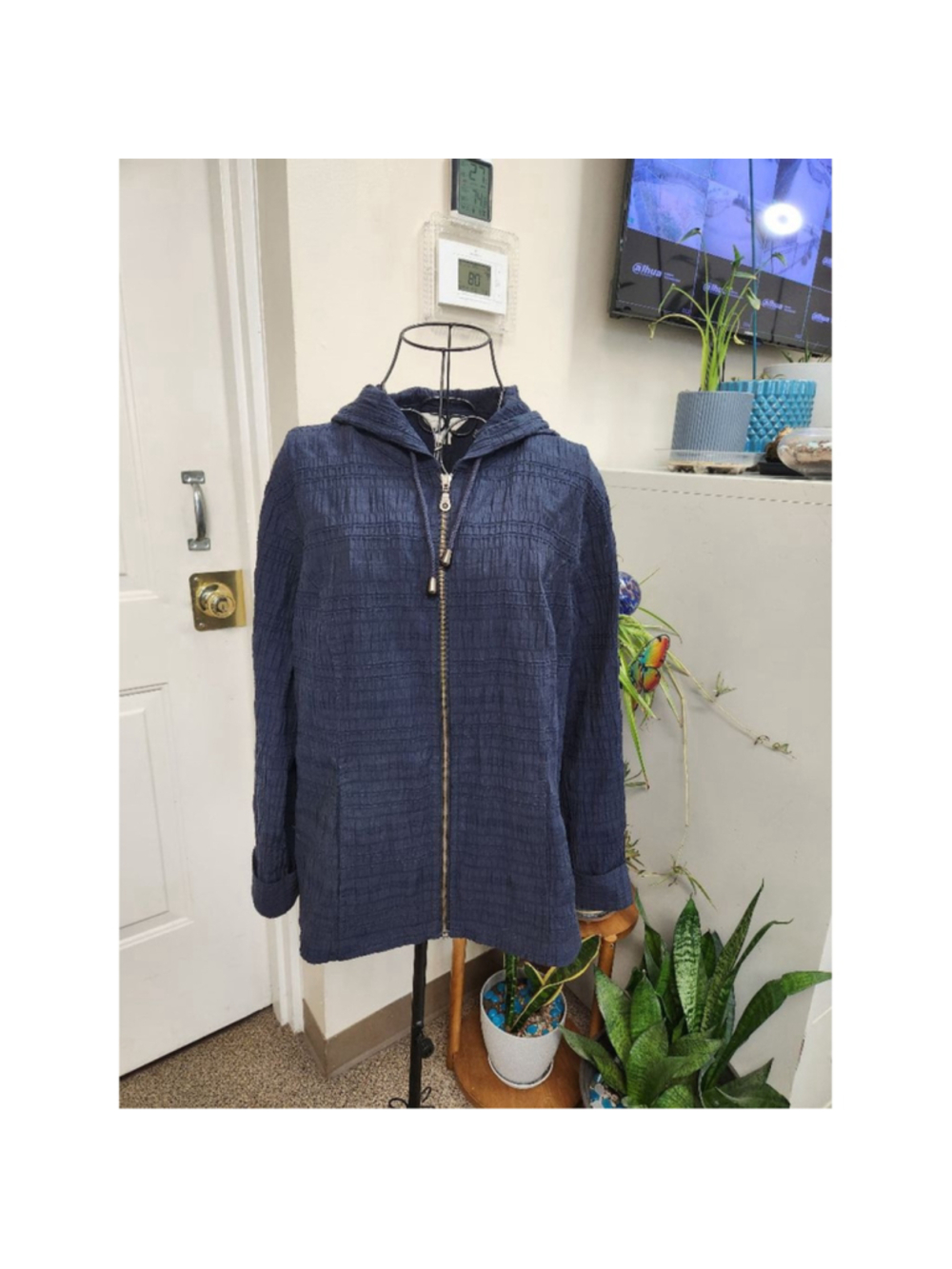 Christopher and Banks Full Hooded Jacket